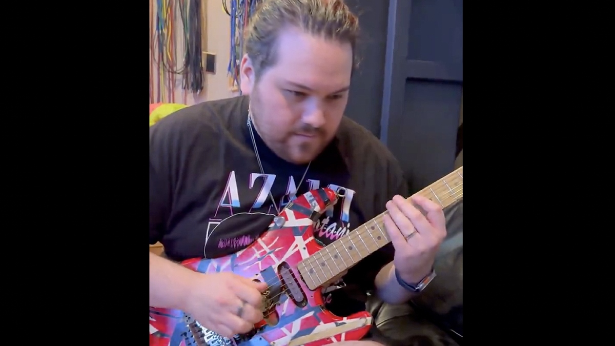 Wolfgang Van Halen a utilisé la guitare Frankenstein d'Eddie sur une nouvelle chanson