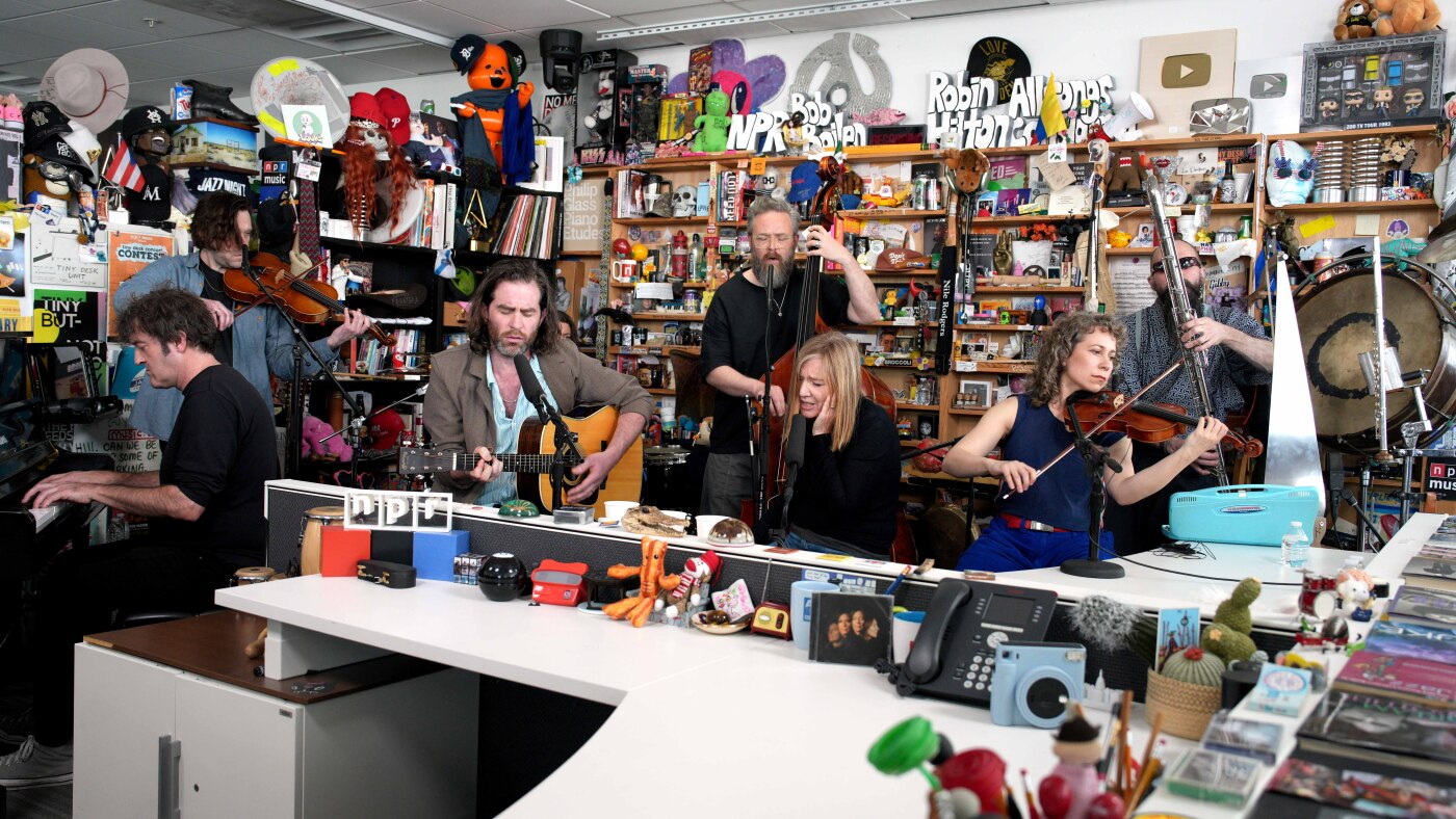 Tiny Desk Concert: NPR