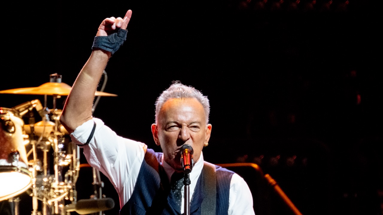 La nouvelle tournée de Bruce Springsteen est une réprimande ardente de l'administration Trump