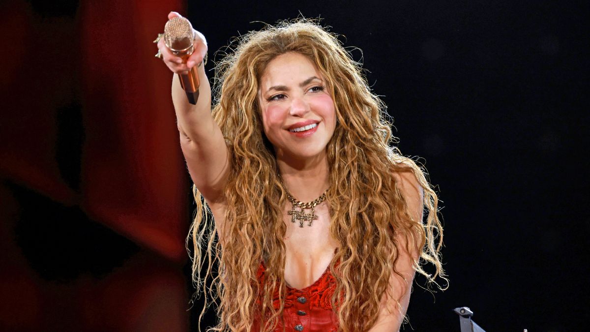 Shakira ouvre "Las Mujeres Ya No Lloran Tour" en Amérique du Nord: photos, setlist