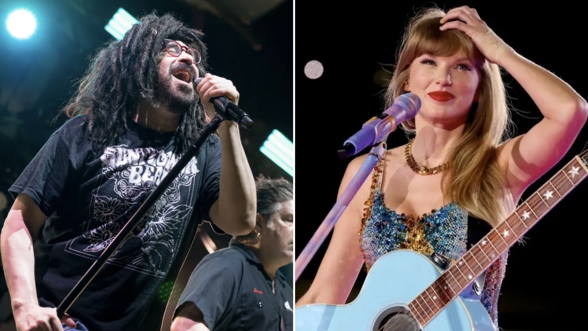 Compter Crows couvre "The 1" de Taylor Swift sur Howard Stern
