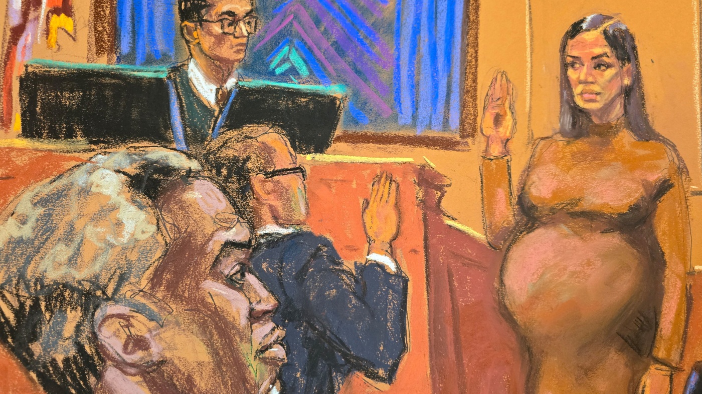 Cassie témoigne contre Sean Combs: NPR