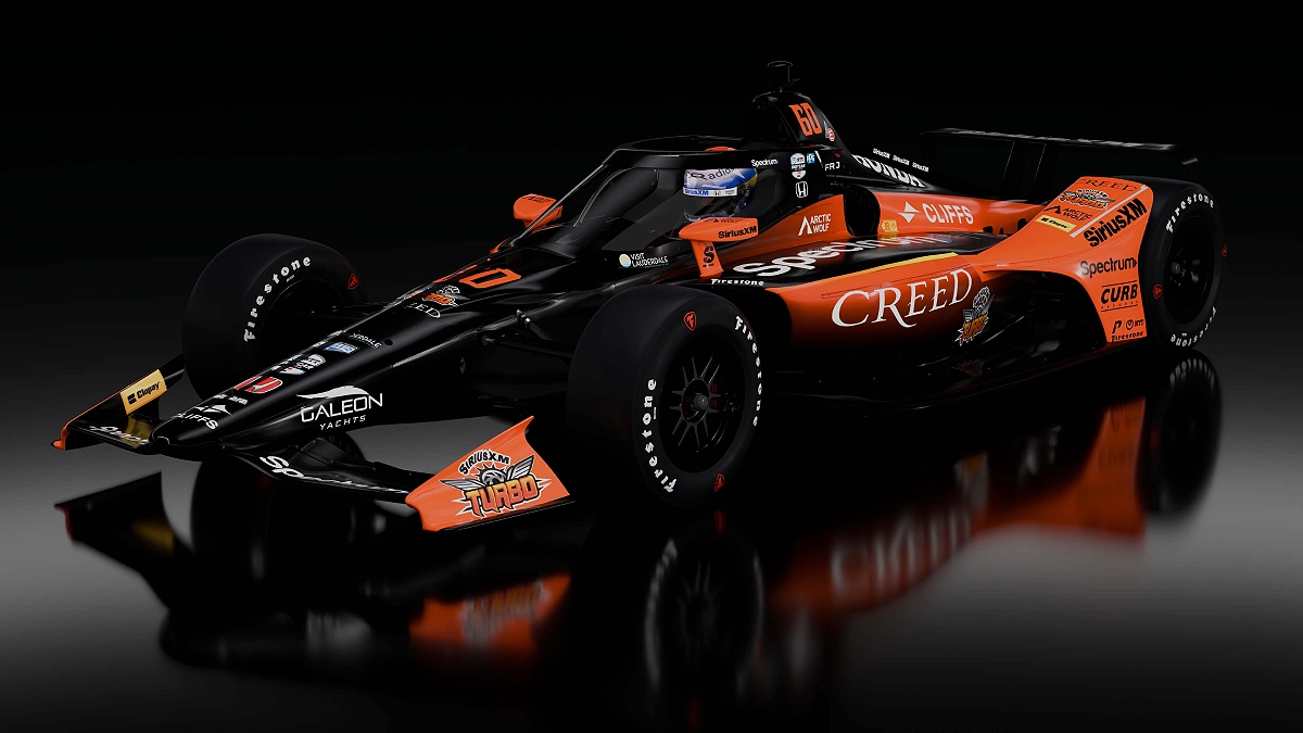 Creed aura une course de voitures dans l'Indy 500