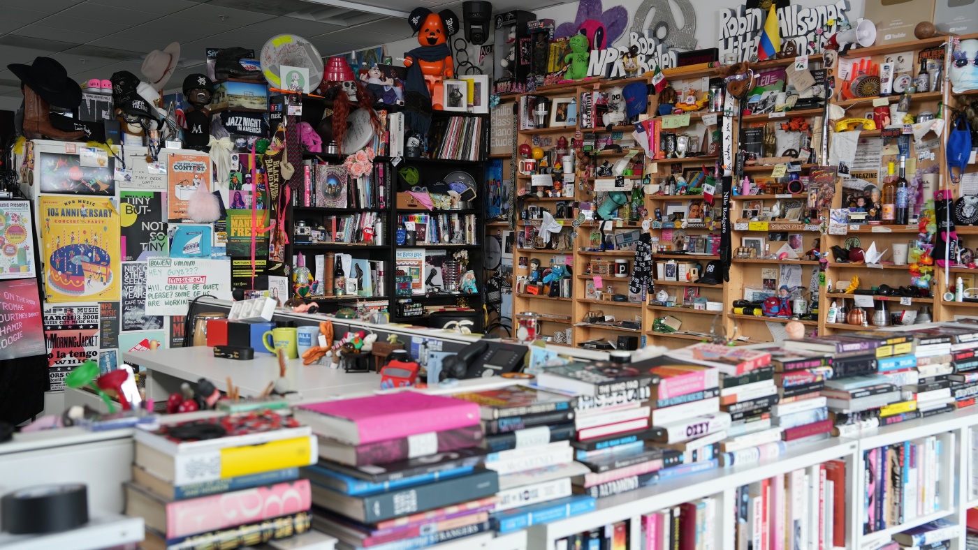 Et le gagnant du concours Tiny Desk 2025 est ...: NPR