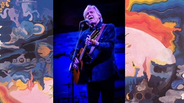 Justin Hayward discute des plus grands succès des Moody Blues et couvrant récemment un classique pop des années 80