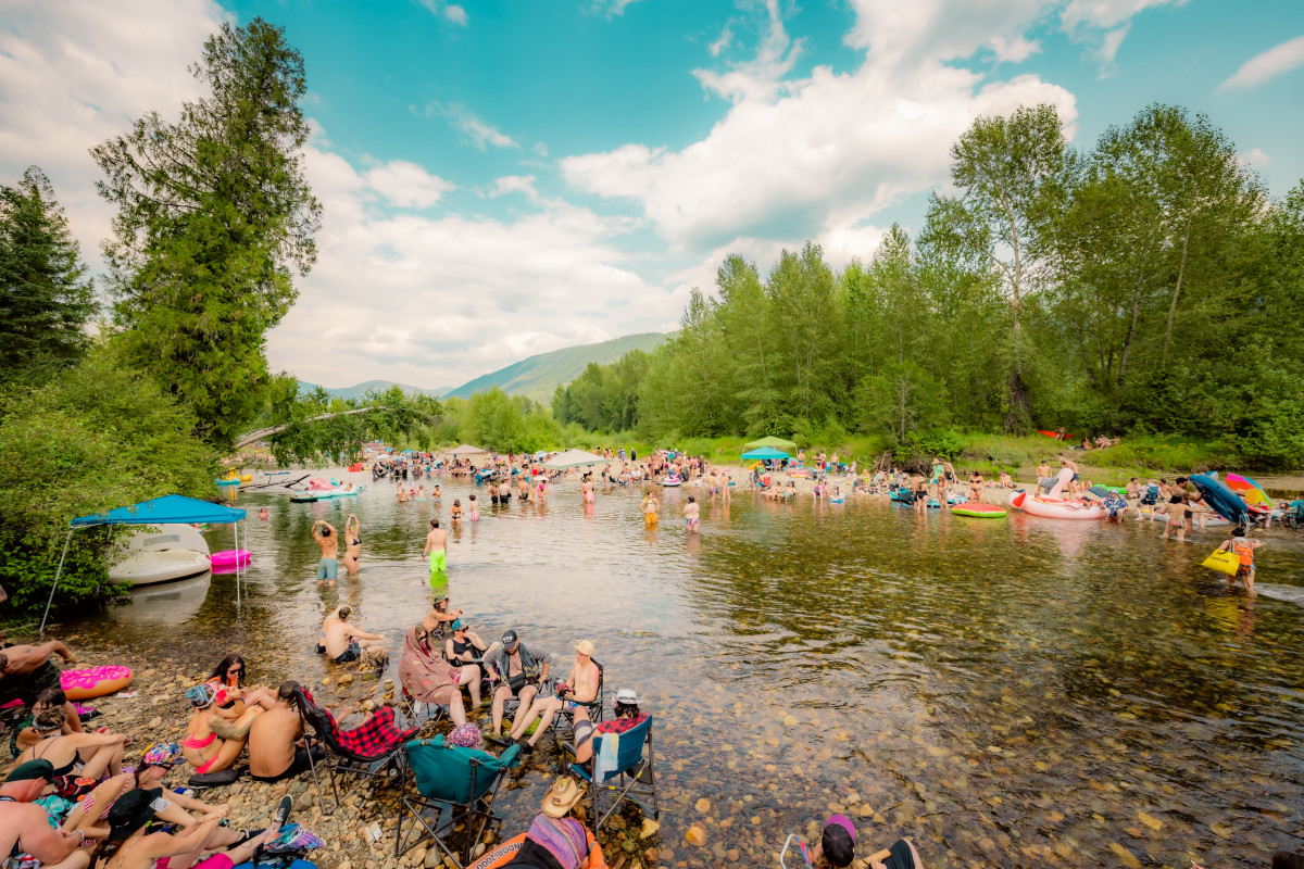 10 choses à faire au Shambhala Music Festival lorsque vous ne dansez pas votre cœur