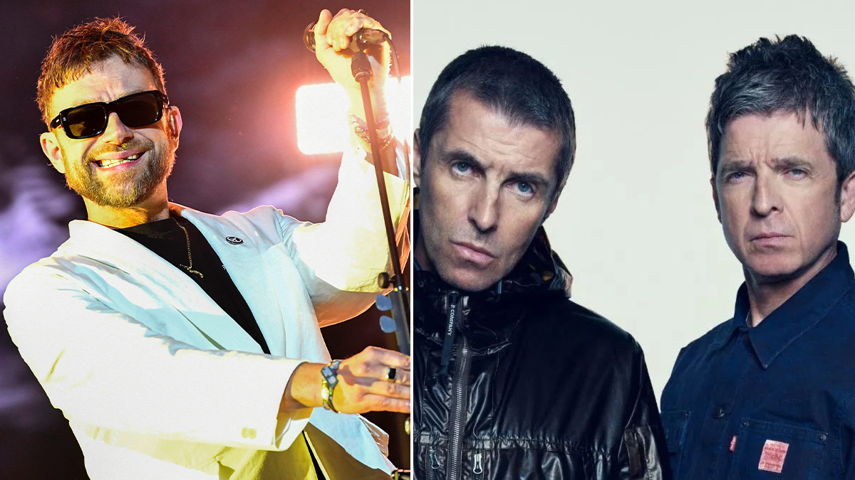 Damon Albarn pense que la réunion d'Oasis est une "bonne chose"