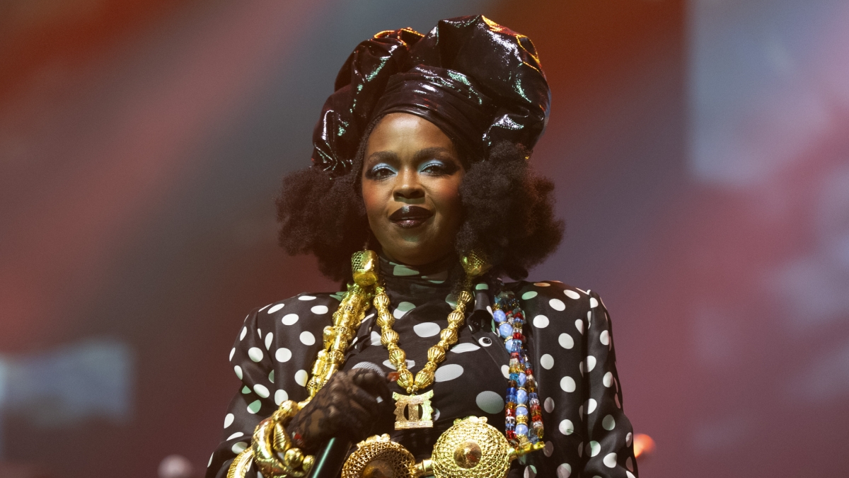 Lauryn Hill a joué à la super-vide de Superdome au 2025 Essence Fest