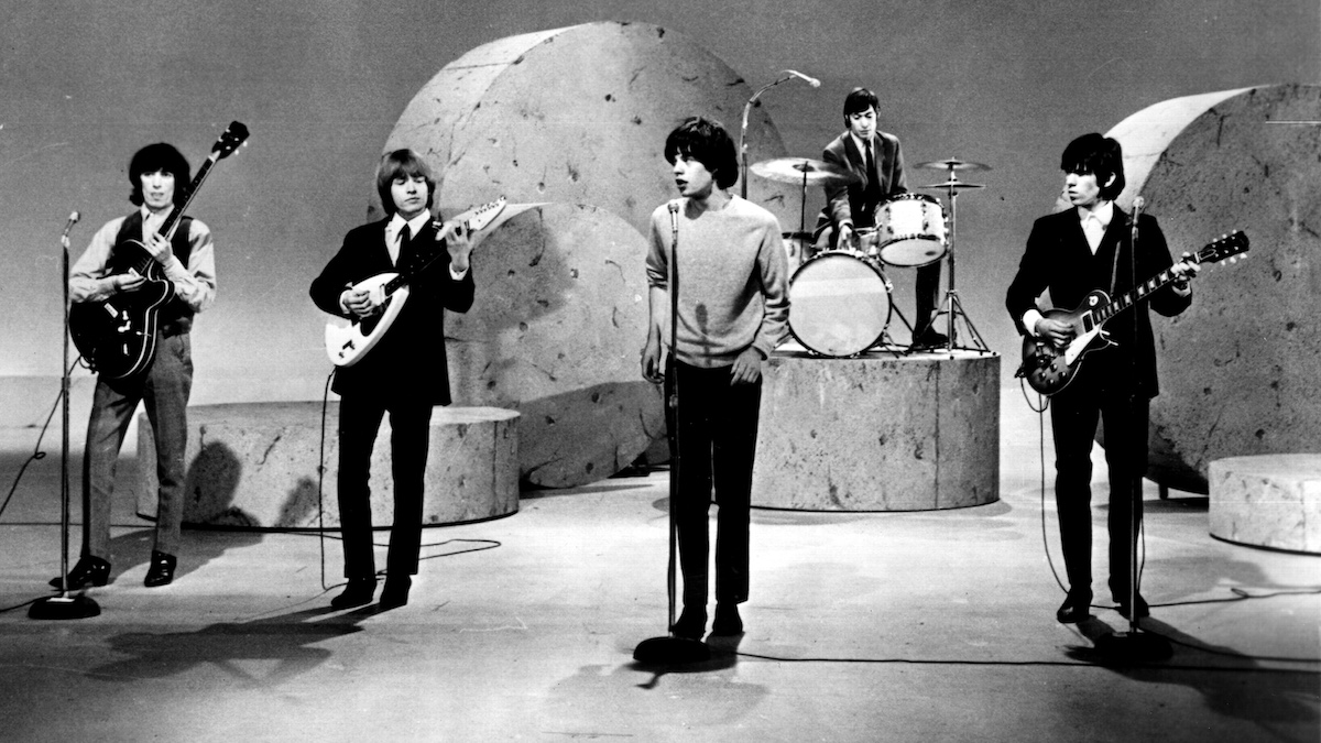 Les guitare les Paul volées dans les Rolling Stones se présentent au Met Museum