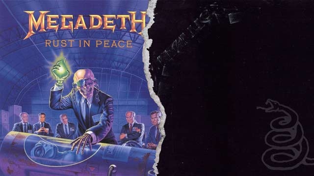 «Rust in Peace» est-il meilleur que «l'album noir»?