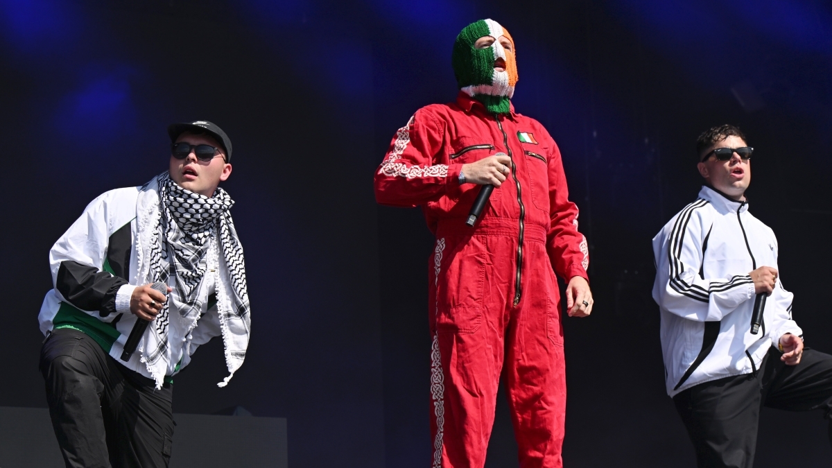 Knececap n'est plus sous enquête sur la performance de Glastonbury