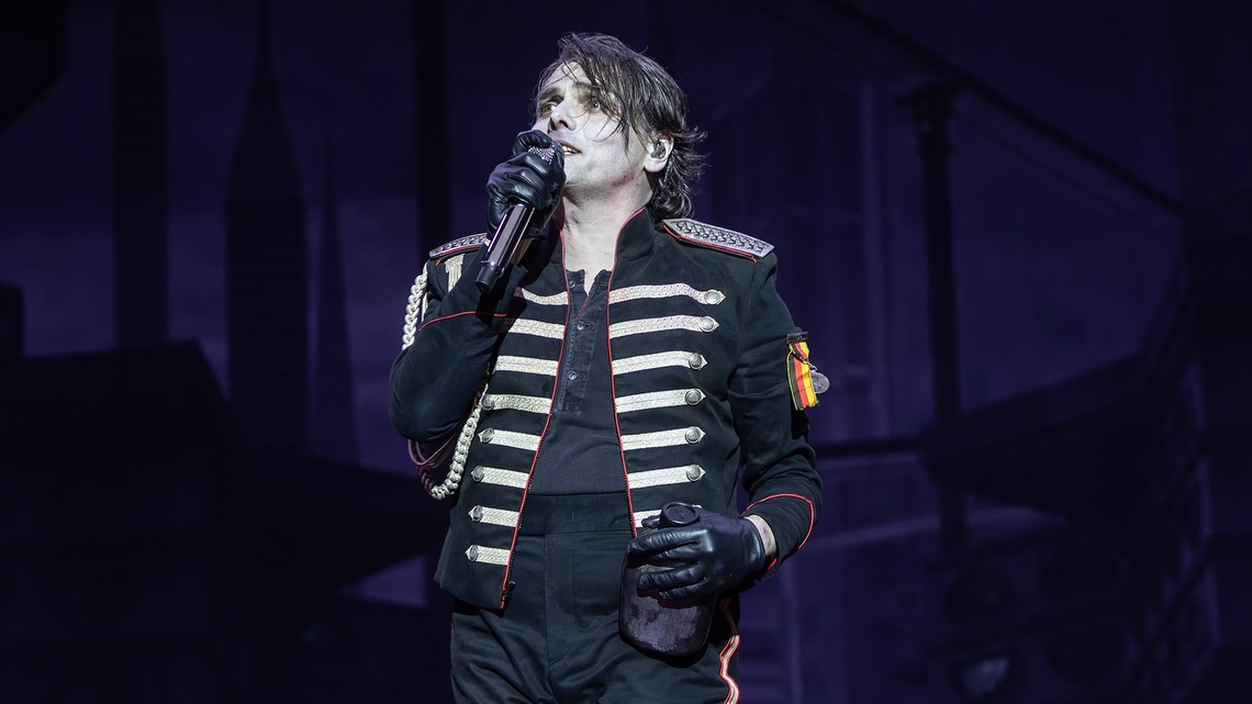 My Chemical Romance apporte une tournée "Black Parade" à San Francisco: Galerie de photos