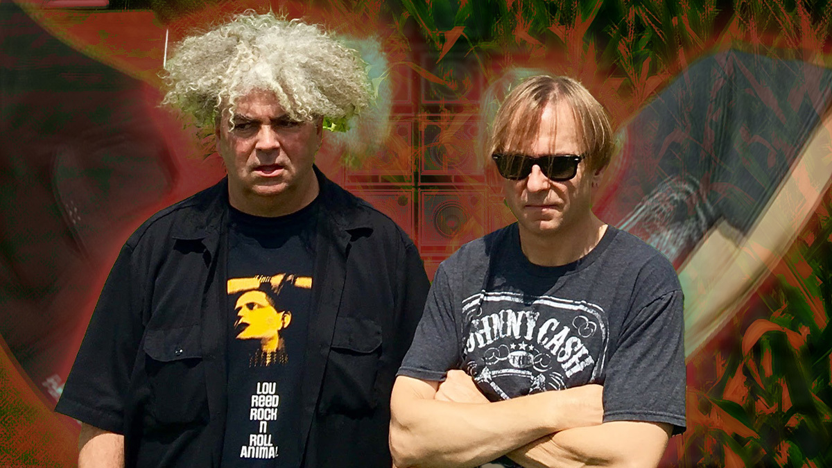 Buzz Osborne et Dale Crover de Melvins Albums de Pick Top Metal