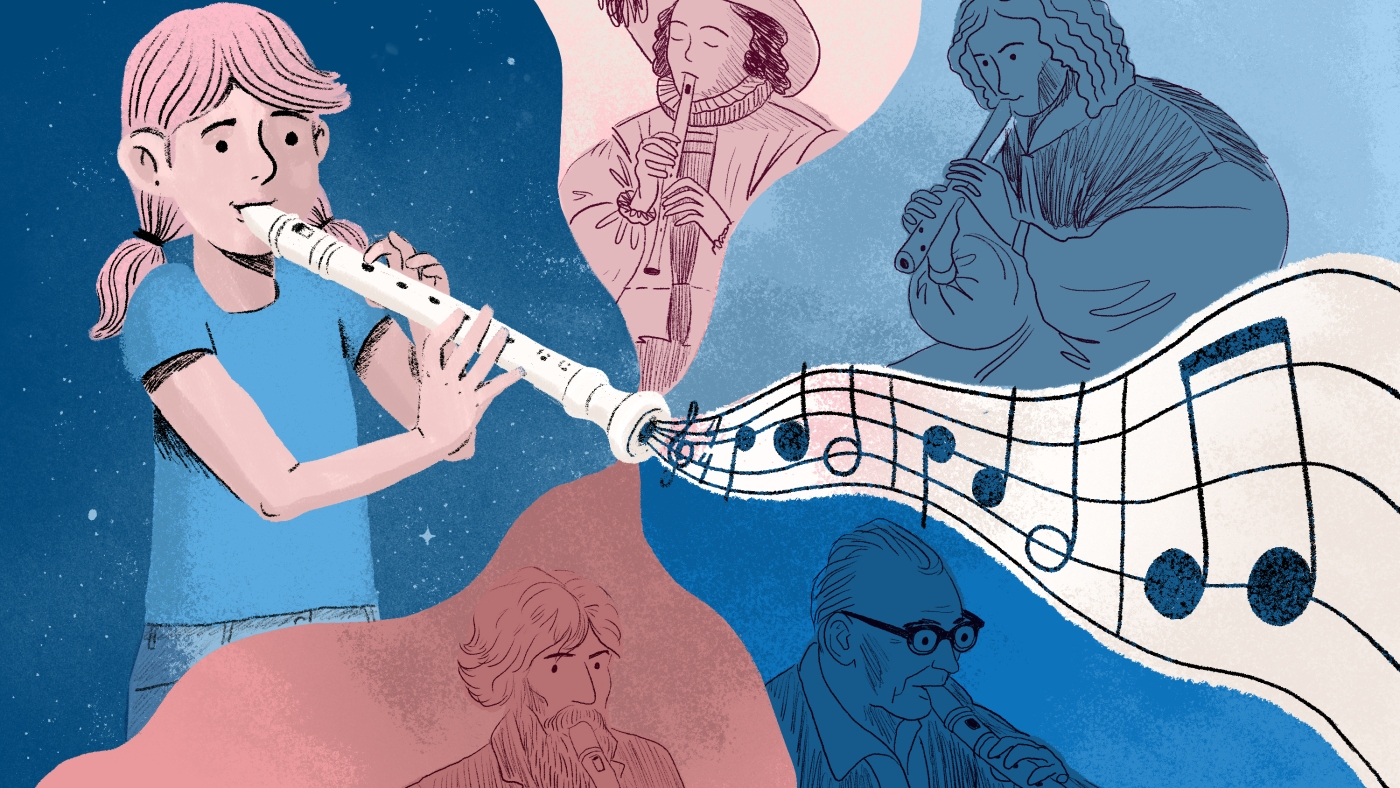 Comment l'enregistreur est devenu l'instrument de musique incontournable pour les enfants: NPR