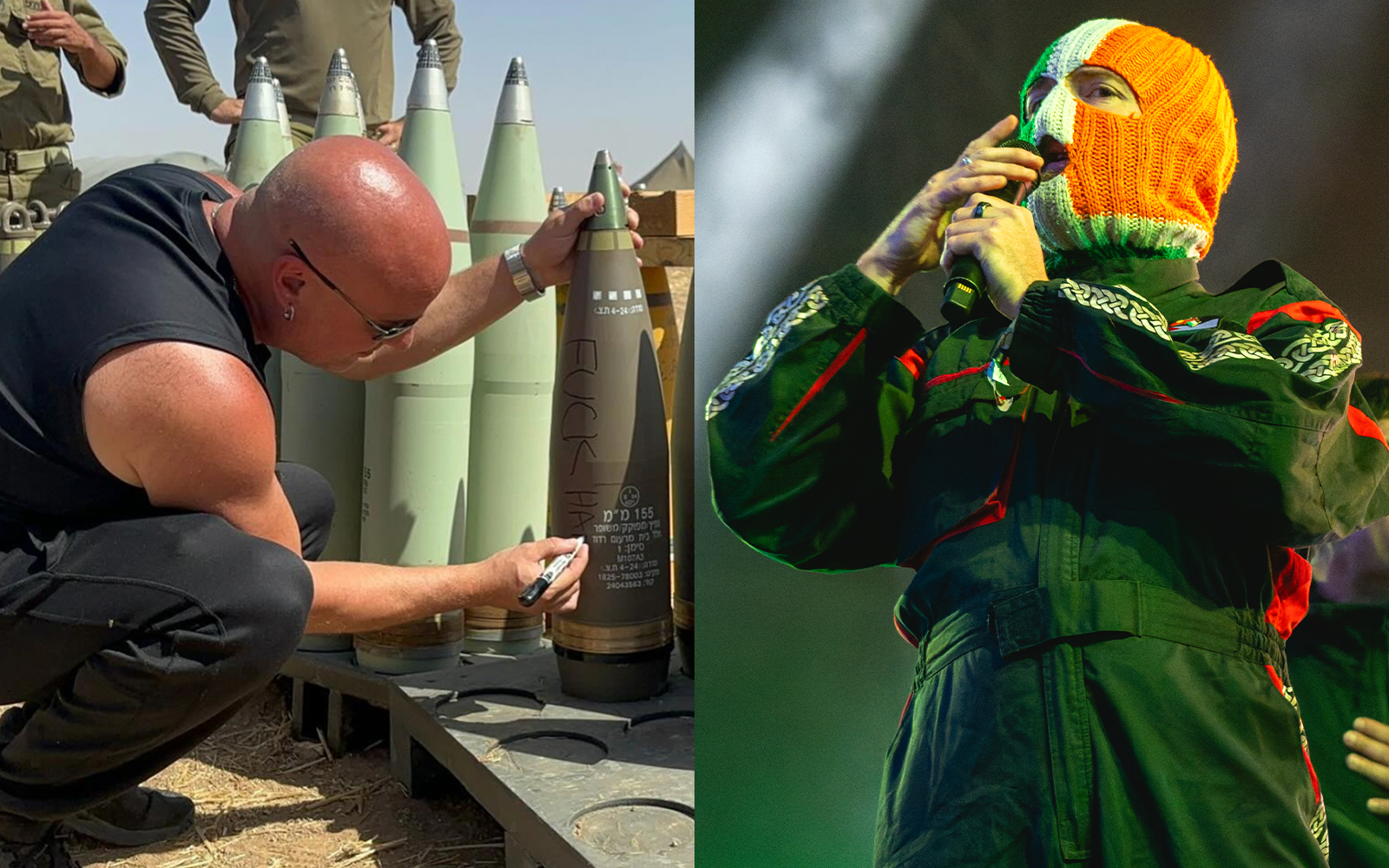 Draiman Kneecap Bomb