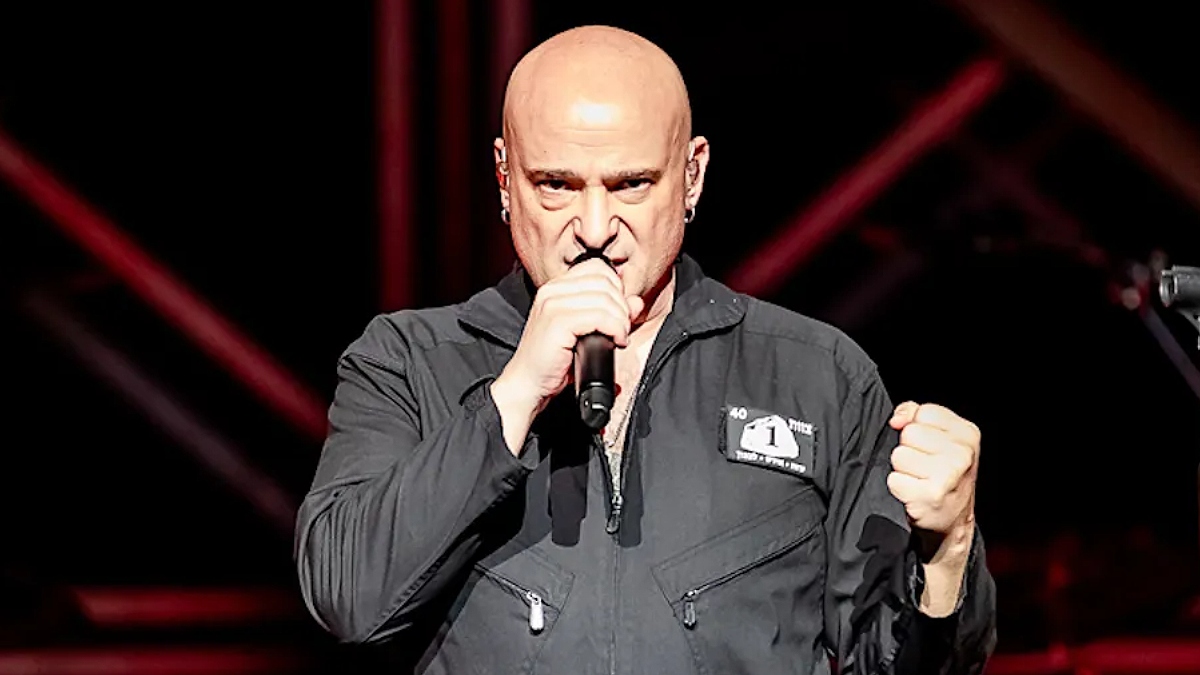 David Draiman s'adresse aux huées qu'il a reçues au concert de retour au début