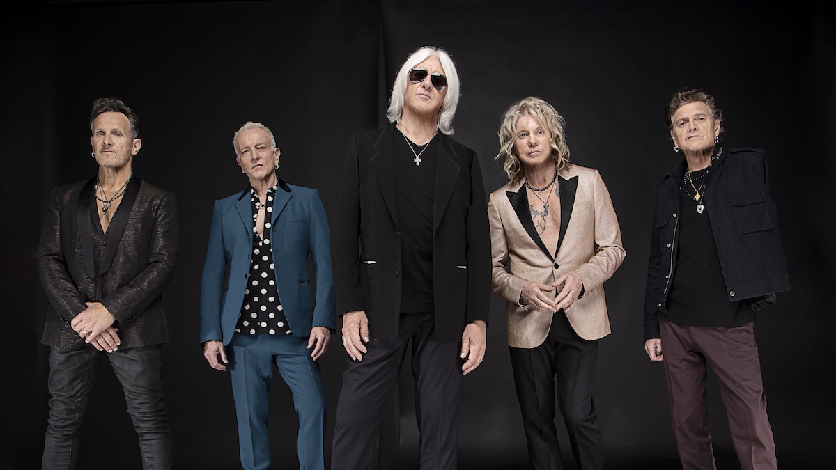 Def Leppard annonce la résidence en 2026 à Las Vegas