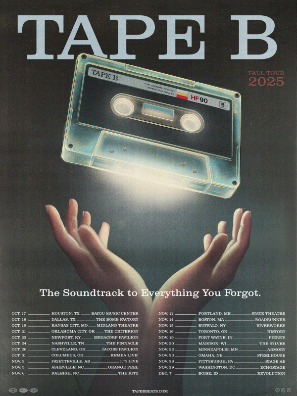 La bande B annonce une tournée d'automne, "La bande sonore de tout ce que vous avez oublié"