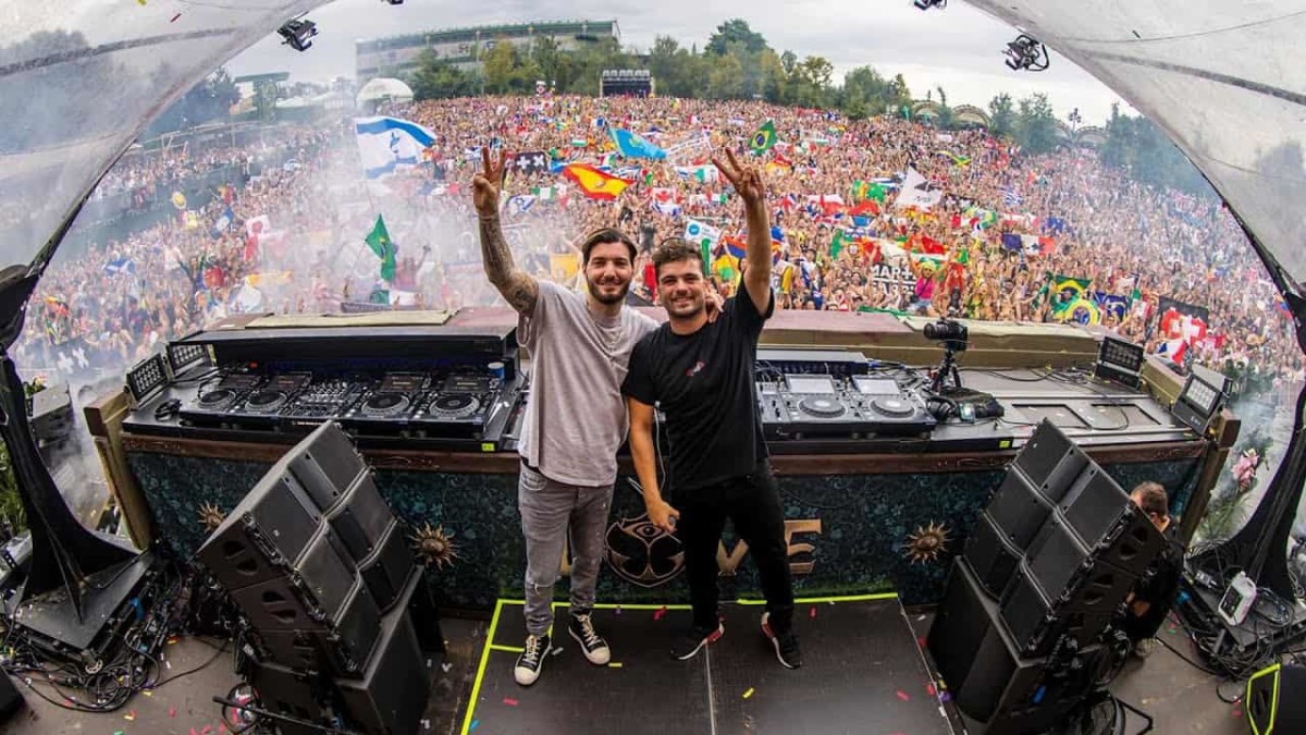 Le "Dans nos cœurs" Saga se termine alors que Martin Garrix et Alesso sortent enfin Anthem tant attendu: Écoutez