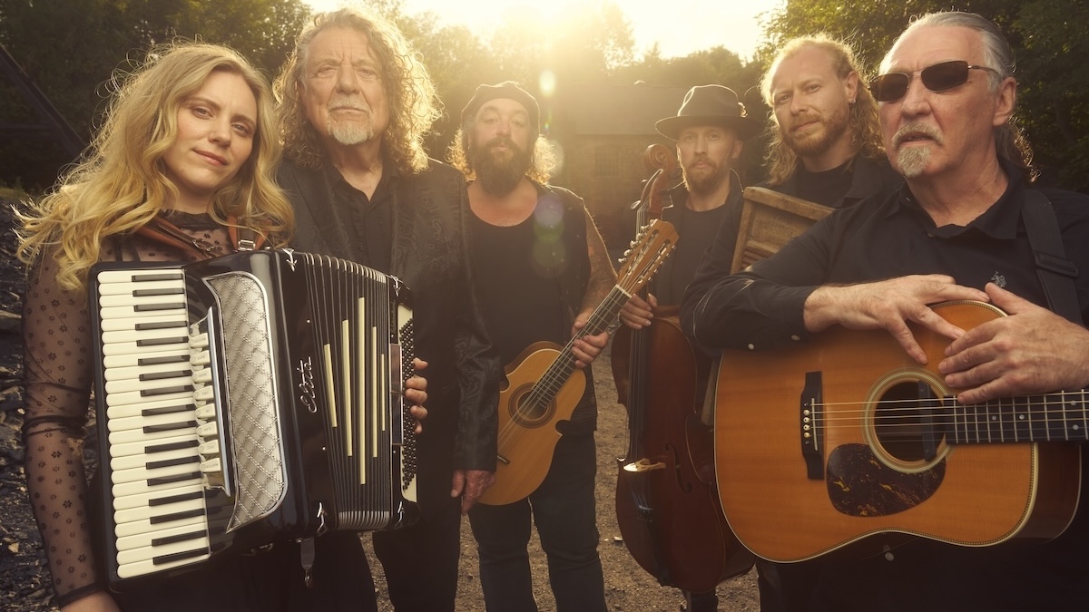 Robert Plant annonce un nouvel album Saving Grace, 2025 North American Tour