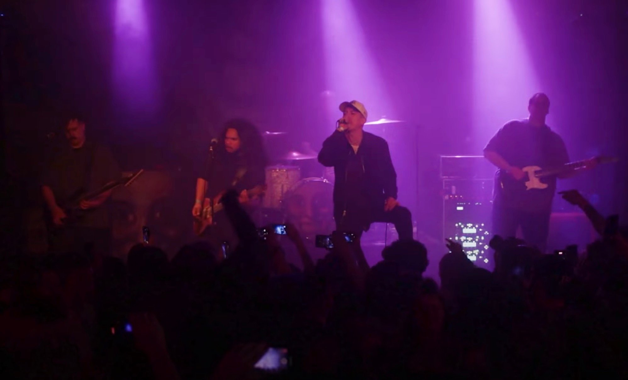 A photo of the band 156/Silence.