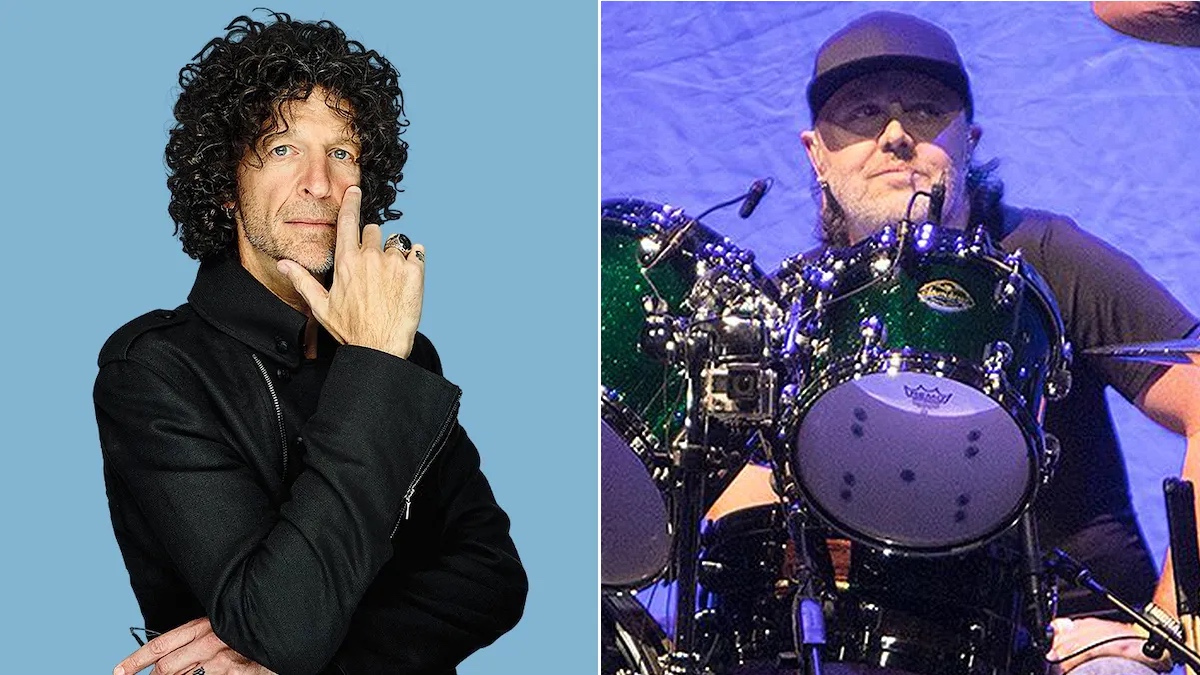 Howard Stern revient de Break pour discuter du décès d'Ozzy Osbourne avec Lars Ulrich