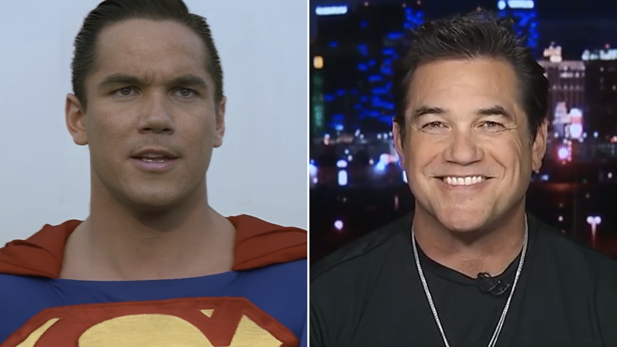 L'ancien acteur de Superman Dean Cain dit qu'il rejoint la glace