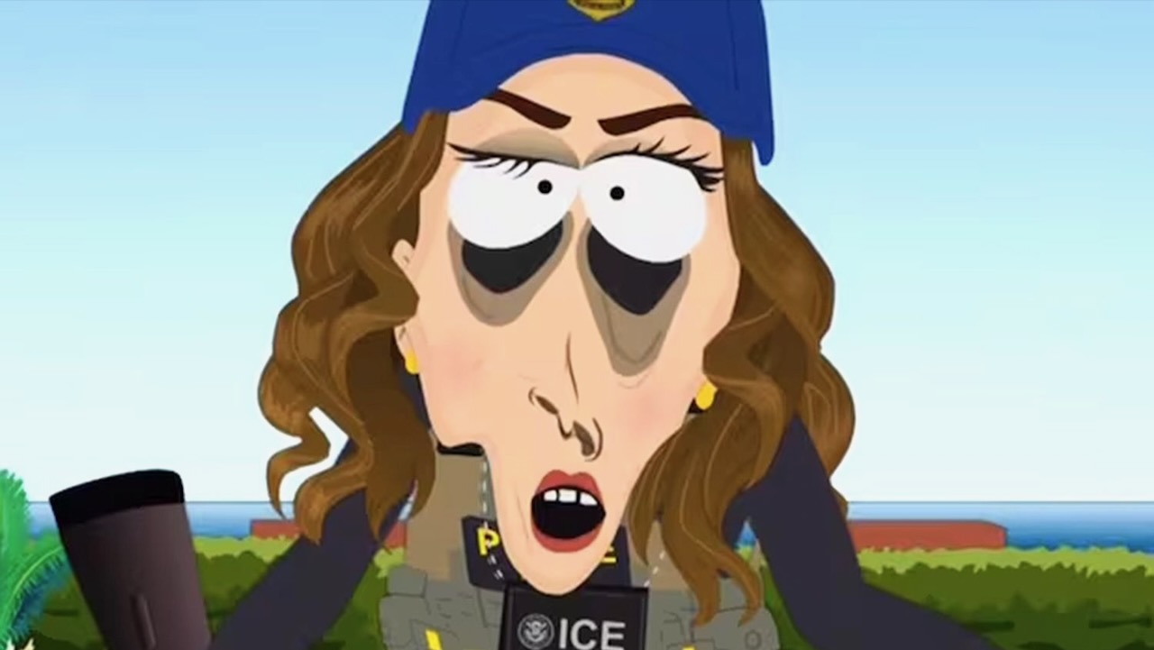 Kristi Noem appelle la représentation de South Park une attaque "paresseuse" des libéraux