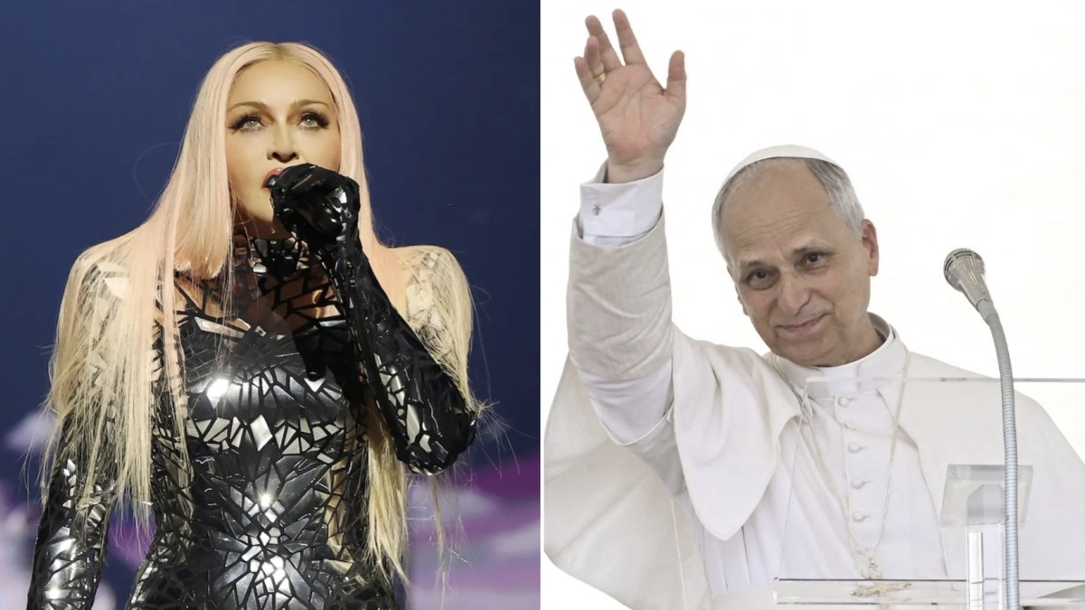 Madonna exhorte le pape Leo à visiter Gaza et à sauver des enfants "avant qu'il ne soit trop tard"