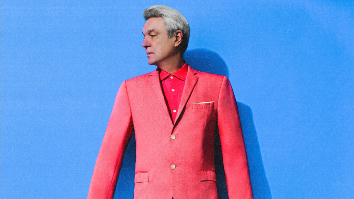 David Byrne réfléchit "The Avant Garde" sur une nouvelle chanson: Stream