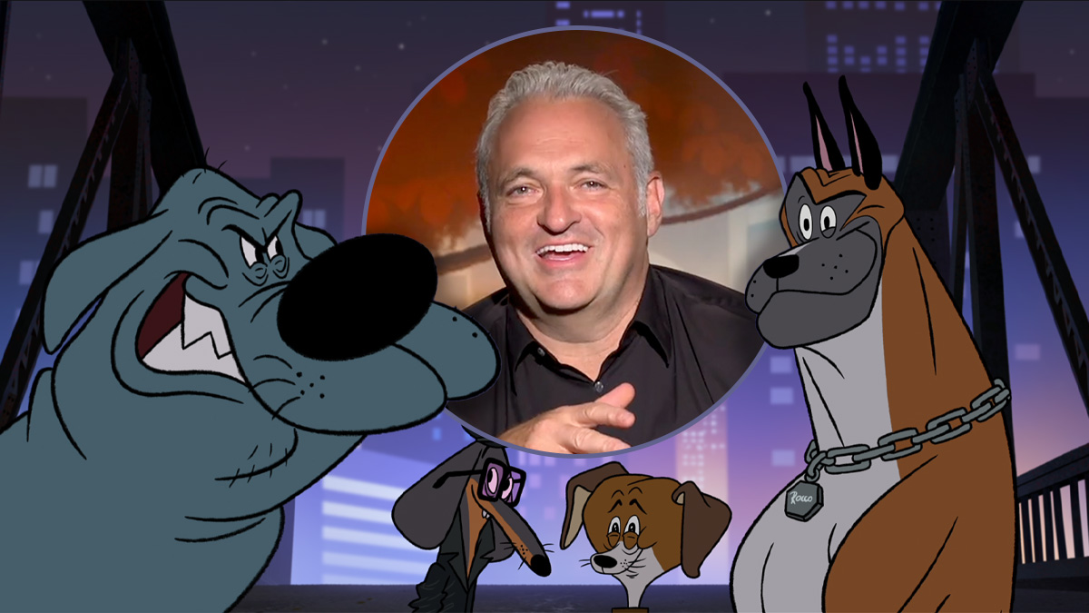 Genndy Tartakovsky sur l'animation pour adultes fixes et à part entière: podcast