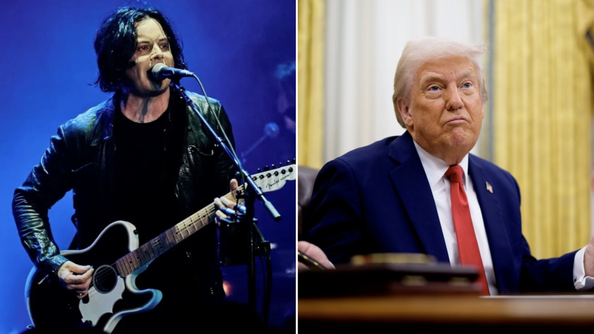 Jack White va de la terre brûlée sur Trump et ses "Toadies"