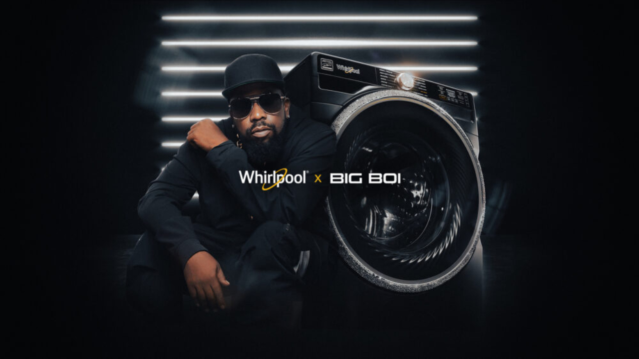 Les équipes de Big Boi avec Whirpool pour une laveuse-sécheuse qui joue "si fraîche, si propre"