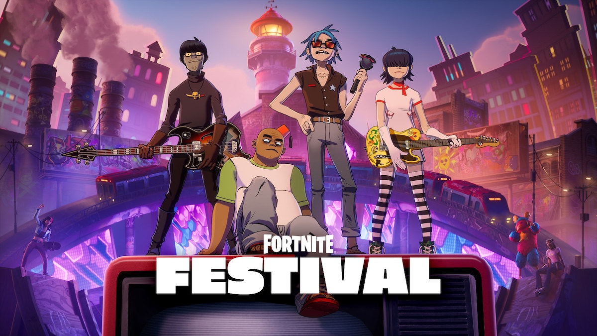 Gorillaz sont maintenant des personnages jouables à Fortnite