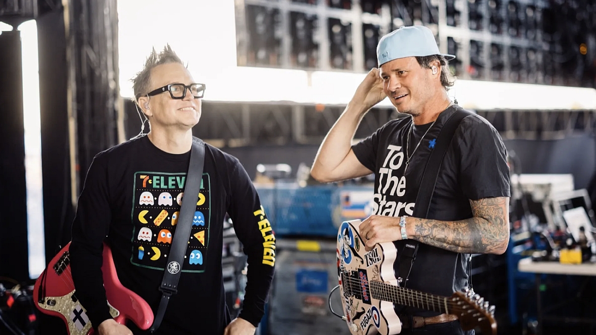 Blink-182 pour lancer la tournée 2025 américaine avec Alcaline Trio