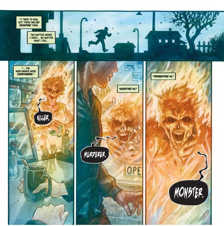 Découvrez notre aperçu de l'album graphique à venir de Dream Theatre