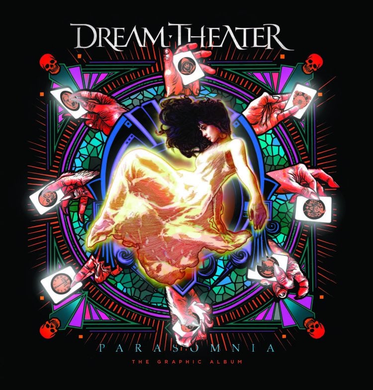 Découvrez notre aperçu de l'album graphique à venir de Dream Theatre