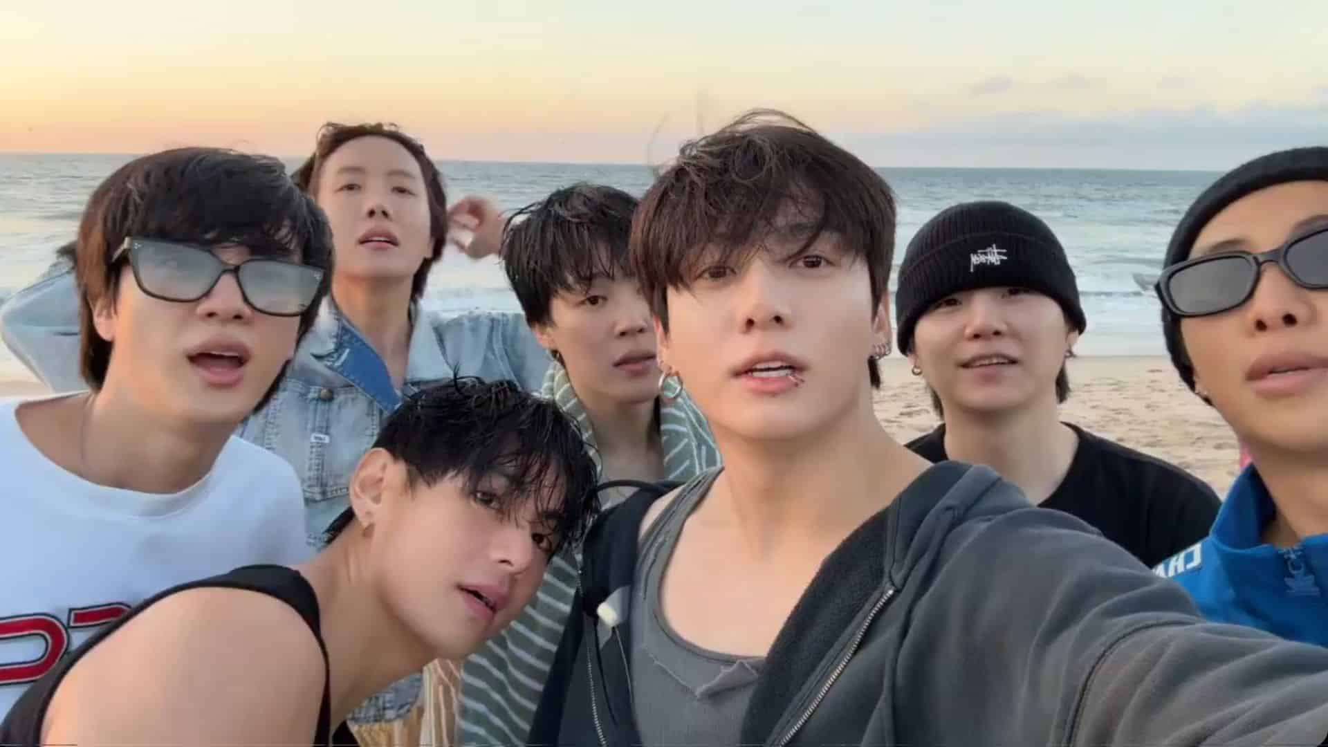 Beach Weverse en direct et de nouveaux fichiers fanfics de BTS: podcast