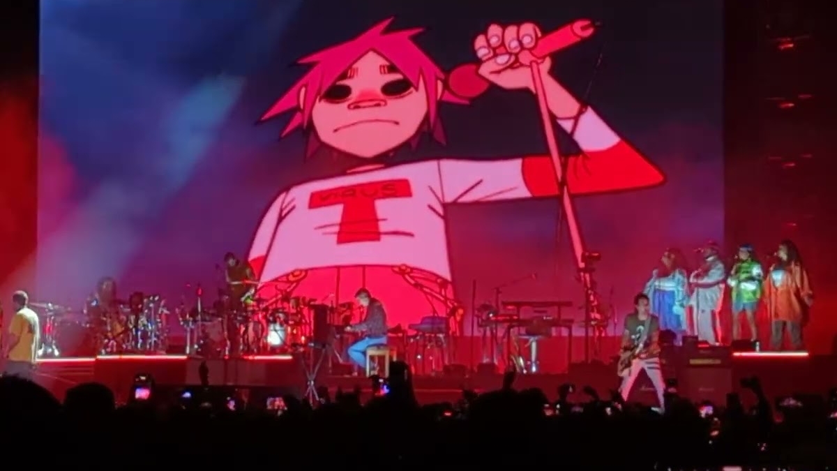 Gorillaz joue le premier album, Demon Days in Full: Watch Video