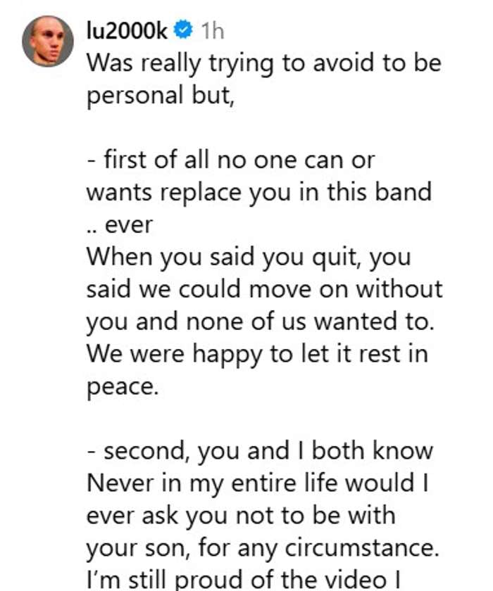 Un autre jour, une autre rupture de cul en désordre - le guitariste de Jésus, John Distefano, traite de la déclaration de l'ancien chanteur Aaron Heard