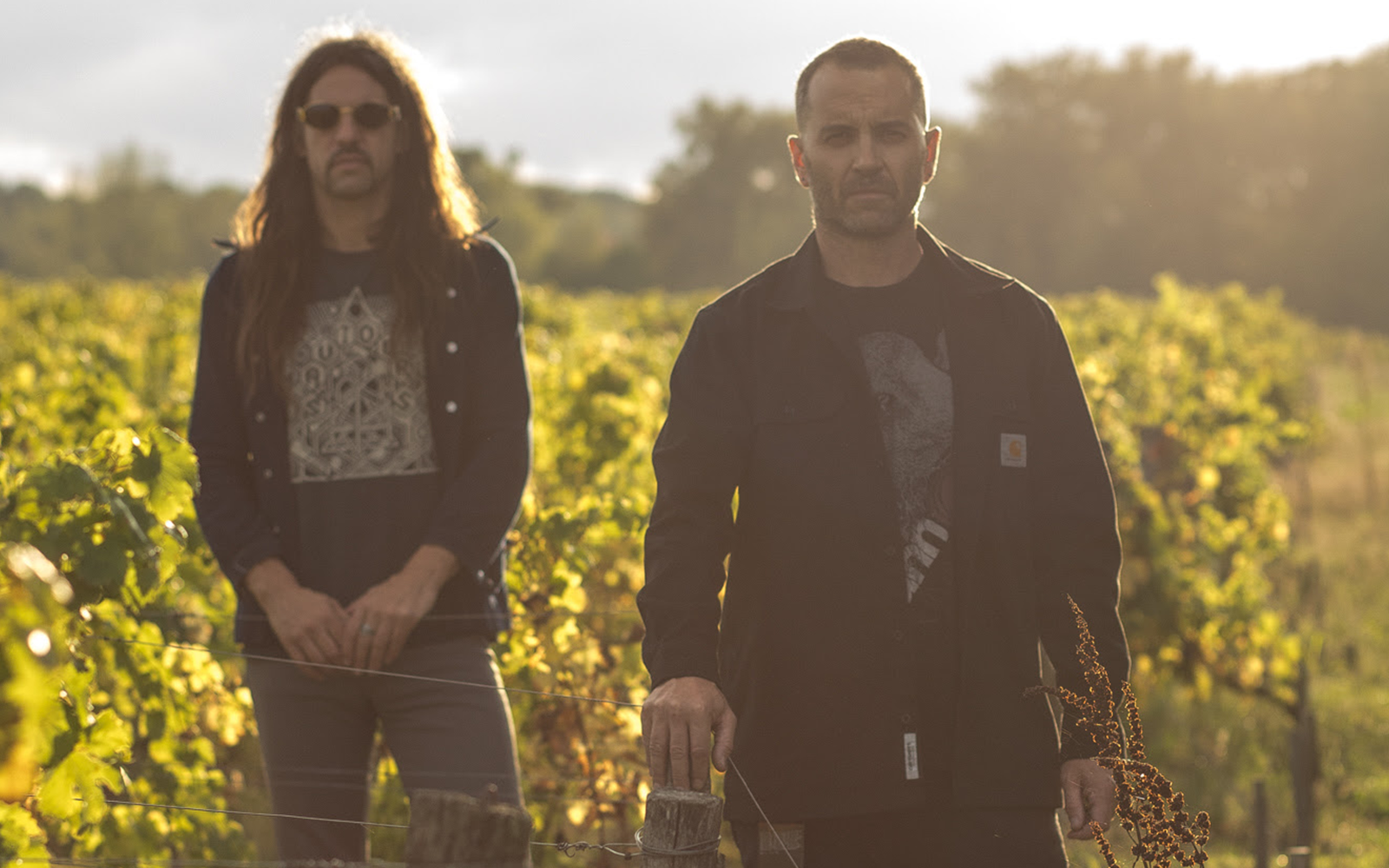 A photo of the band Author & Punisher.