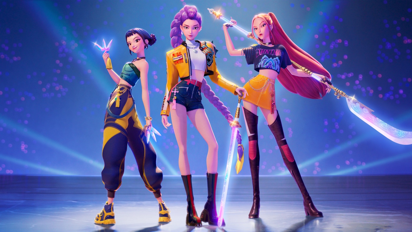 Avec «Golden», un groupe de filles K-pop frappe le n ° 1 sur les charts pour la première fois: NPR