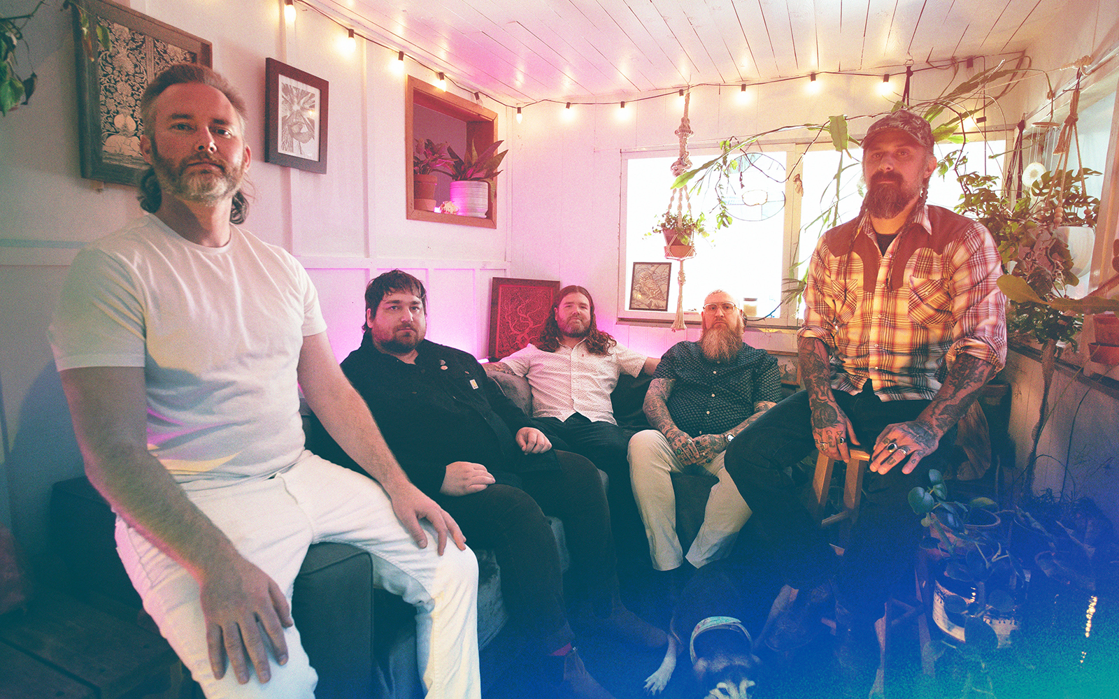 A photo of the band Bask.