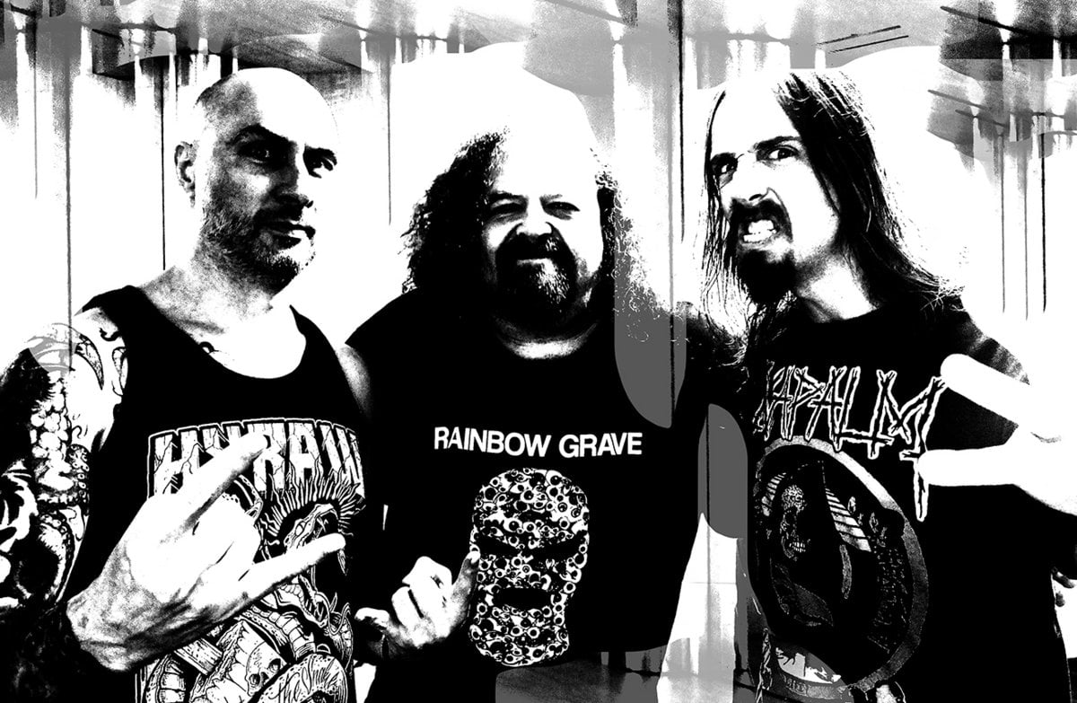 A photo of the band Bent Sea.