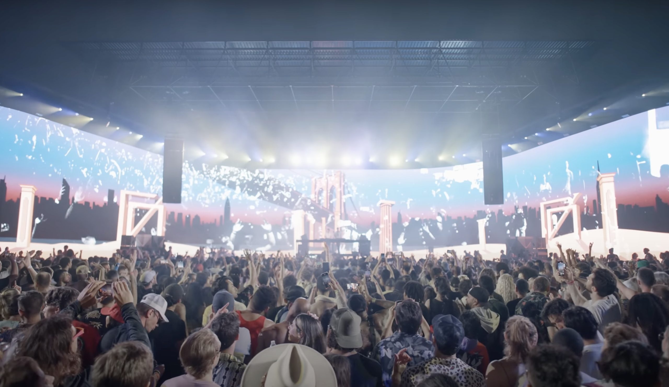 A photo of the venue Brooklyn Mirage in Brooklyn, NY.