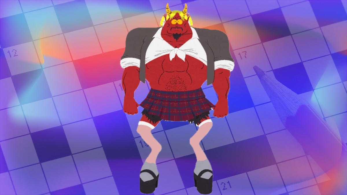 Conséquences mots croisés: "South Park Side Characters"