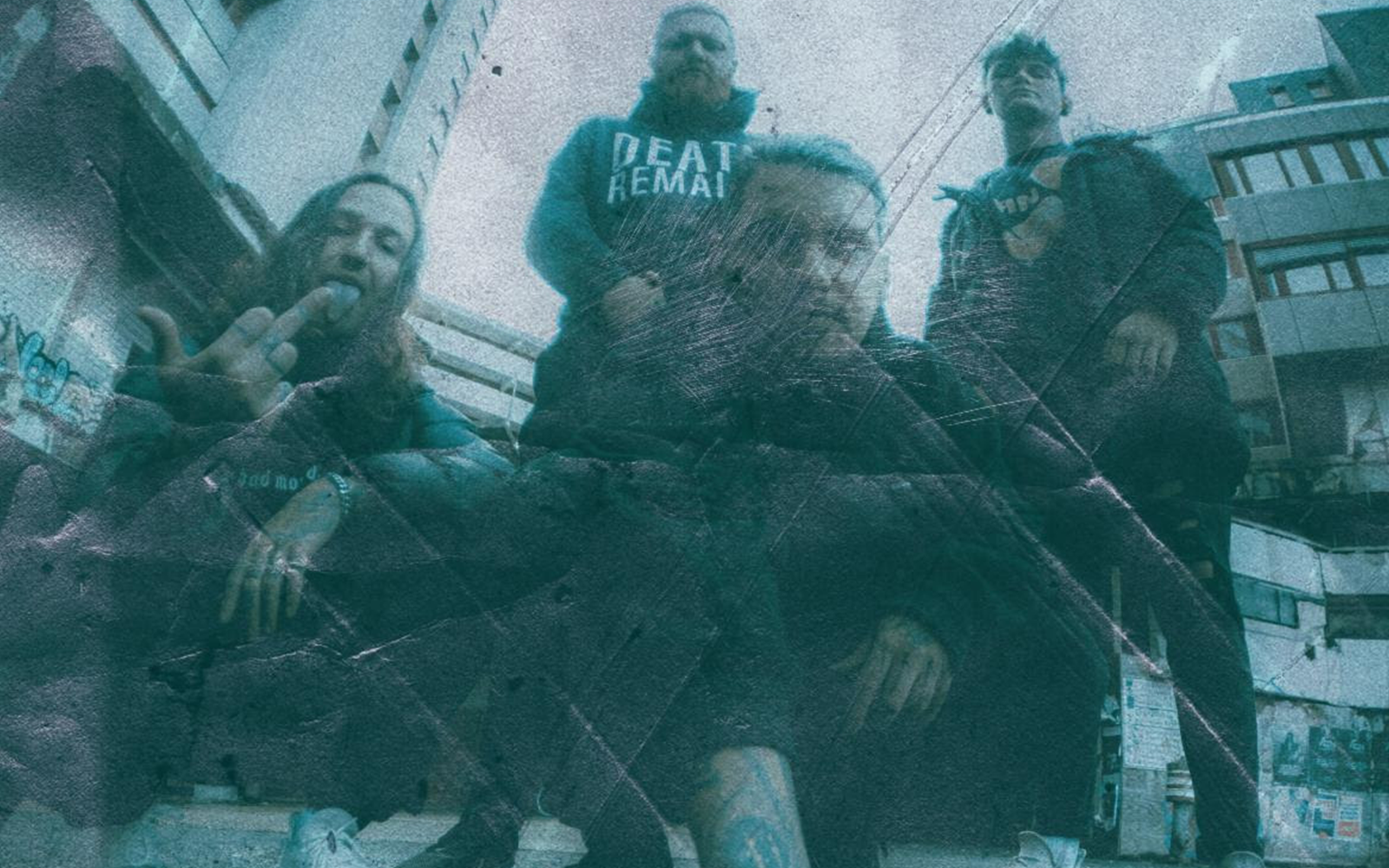 A photo of the band Distant.