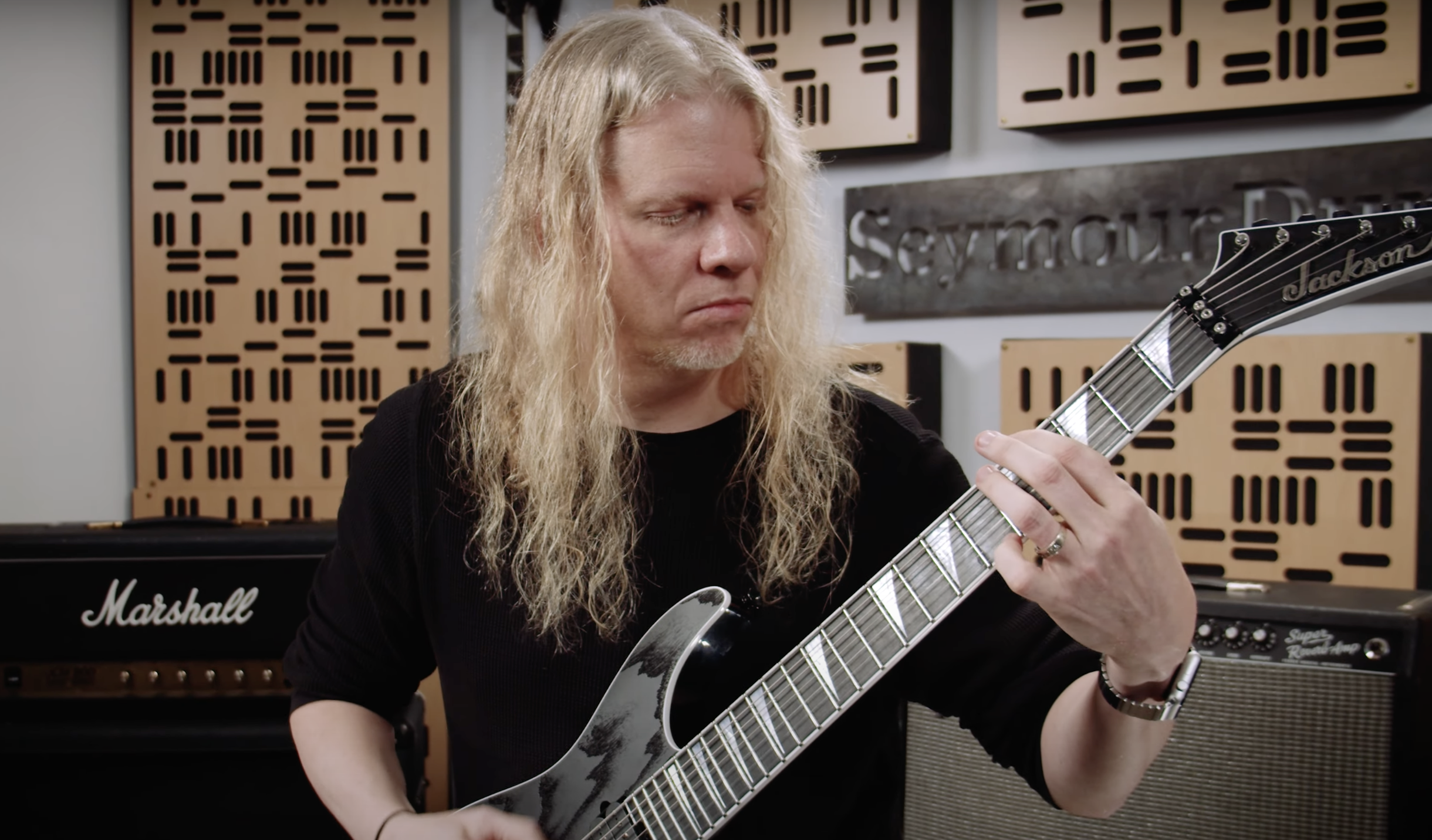 A photo of Jeff Loomis.