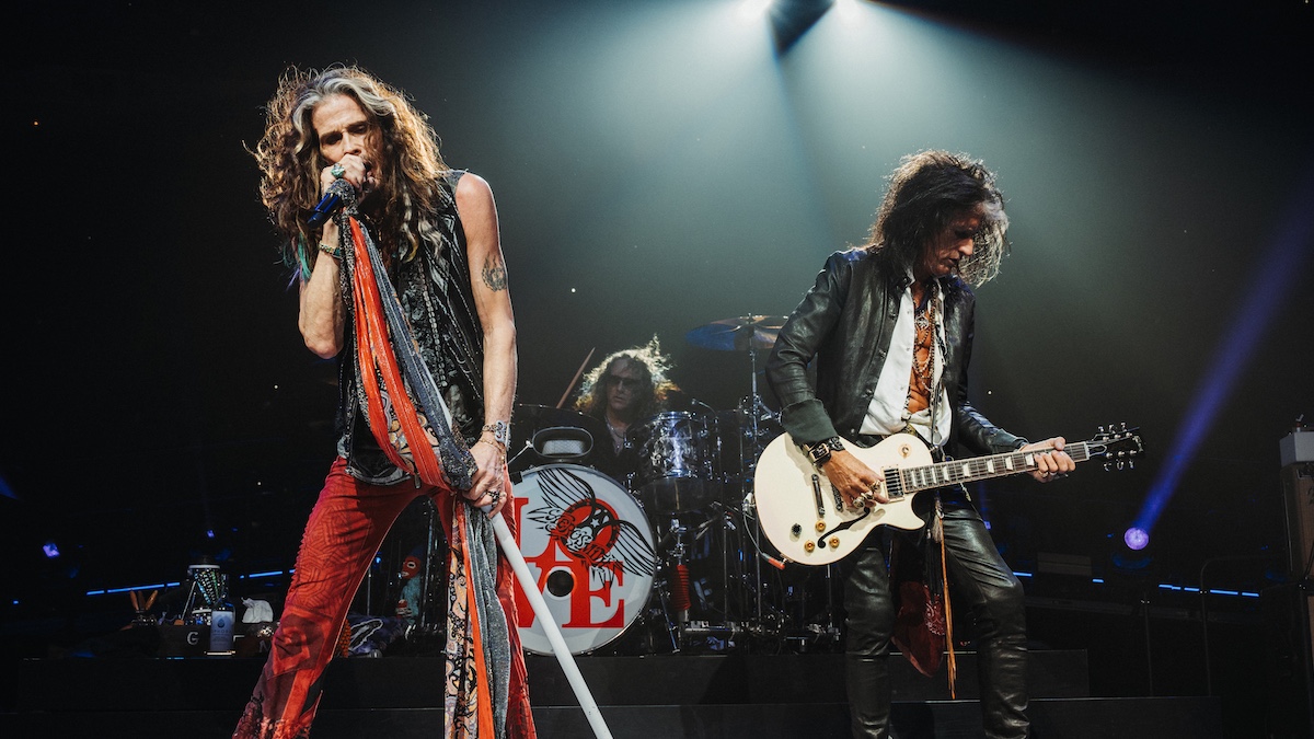 Joe Perry sur l'avenir d'Aerosmith: Steven Tyler "Je ne peux pas faire de tournée"