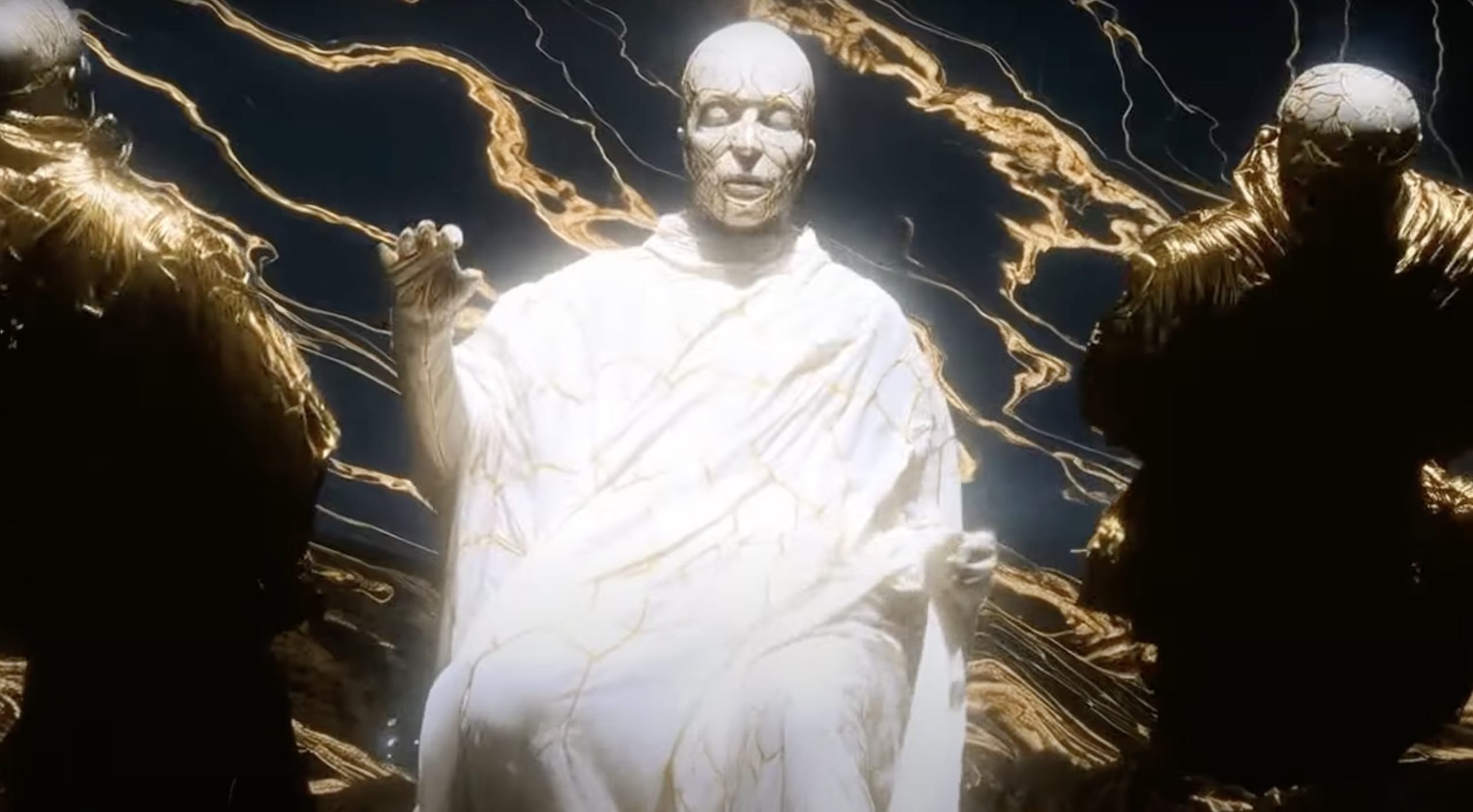 A photo of Nothing More's latest music video "Existential Dread".